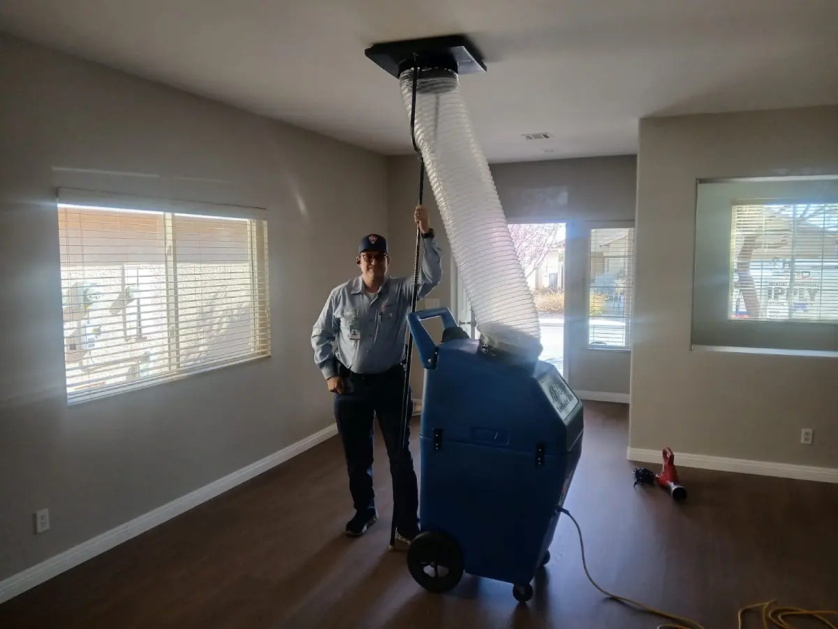 Professional Emergency HVAC Repair work inside a Middleton home